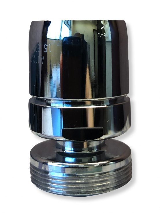 Neoperl® VARIOduo PCA kitchen aerator 6.8 l min with ball swivel 