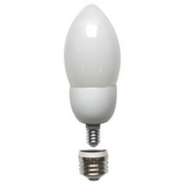 EarthTronics 9W Candle Light Bulb