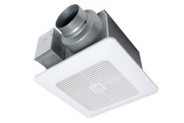 Panasonic WhisperSense® DC™ Fan with LED light
