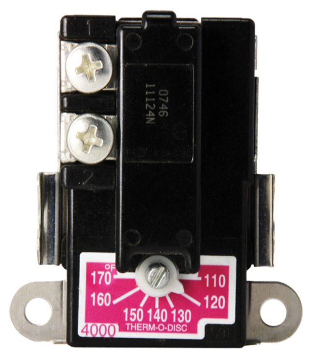 Marathon High Temp Thermostat for Heavy Duty Tanks GP Conservation