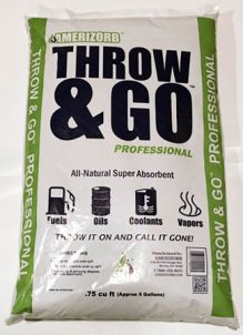 Amerizorb Throw & Go Spill Clean Up