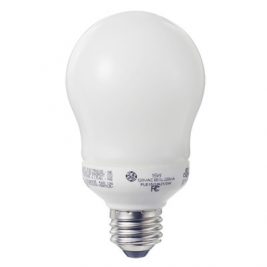 GE 11W Compact Fluorescent Bulb