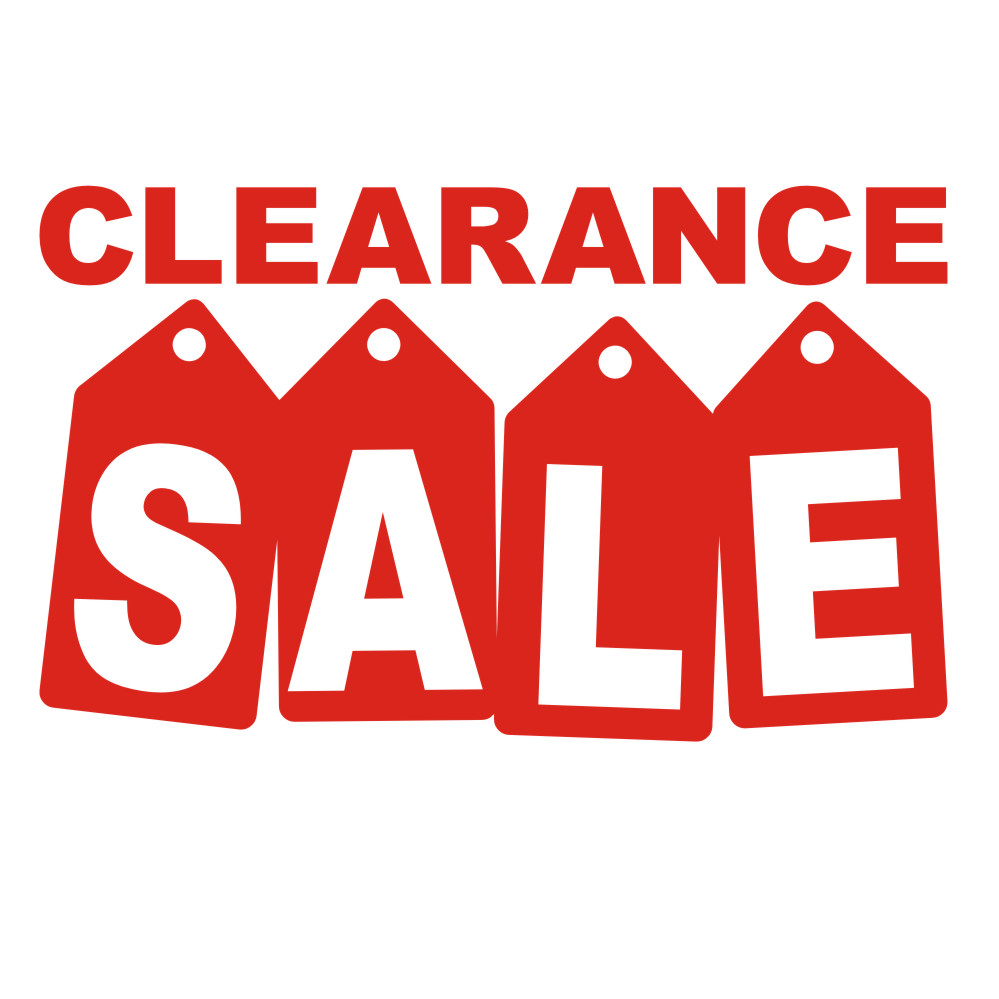 clearance sale image