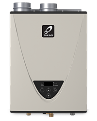 Takagi Condensing High Efficiency Tankless Gas Indoor Water Heater