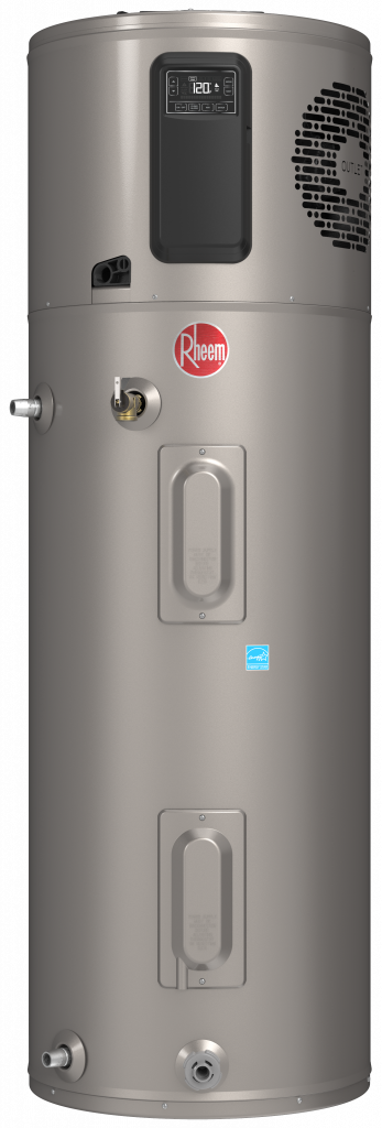Rheem Hybrid Electric Water Heater Utility Rebate Applied At 