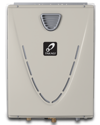 Takagi Natural Gas Outdoor Condensing Tankless Water Heater