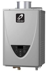 Takagi Concentric Vent Indoor Non-Condensing Tankless Water Heater