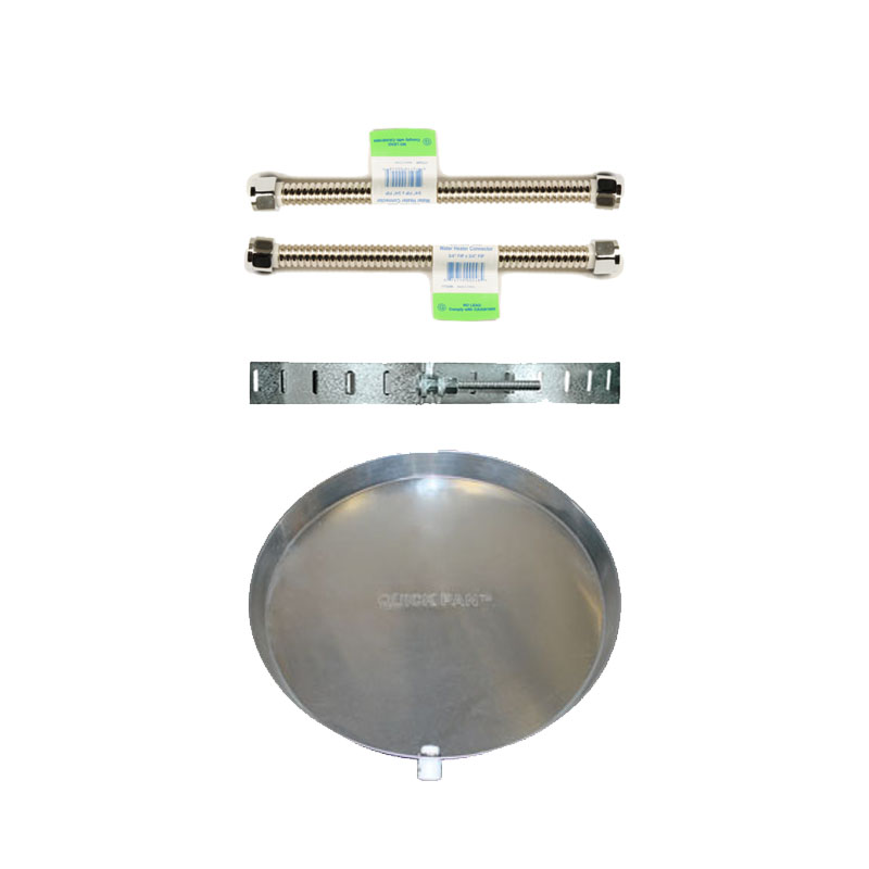 AO Smith 6680 Gallon Hybrid Water Heater Installation Bundle GP