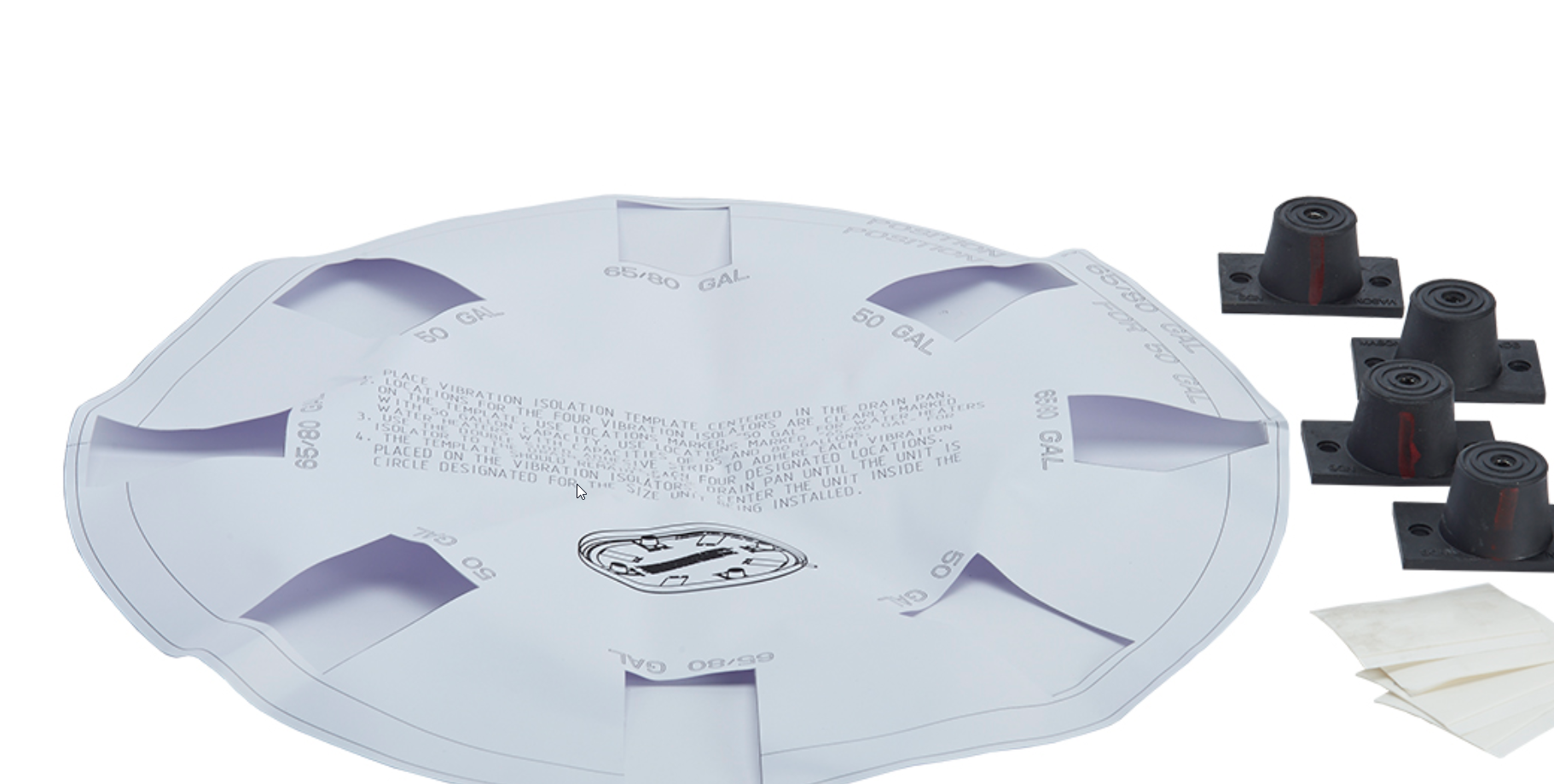 Rheem Vibration Isolation Kit GP Conservation