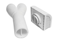 Panasonic Exterior Wall Cap for WhisperComfort and Intelli-Balance® 100 ERV models