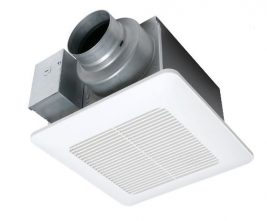 Panasonic WhisperCeiling® DC, SmartFlow 50-80-110 CFM