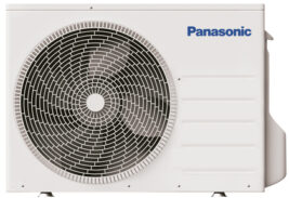 Panasonic ClimaPure® 9k BTU Outdoor Heat Pump